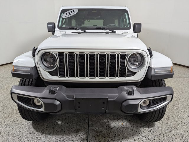 2025 Jeep Wrangler 4xe Sahara 4x4
