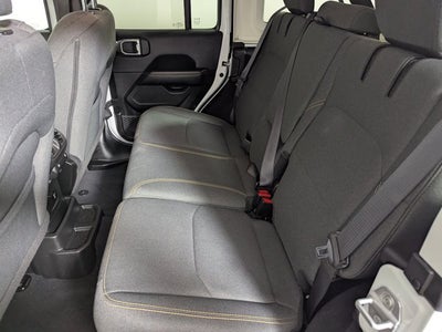 2025 Jeep Wrangler 4xe Sahara 4x4
