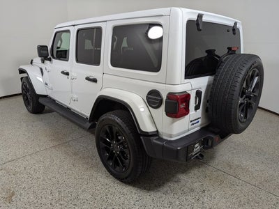 2025 Jeep Wrangler 4xe Sahara 4x4