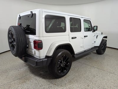 2025 Jeep Wrangler 4xe Sahara 4x4