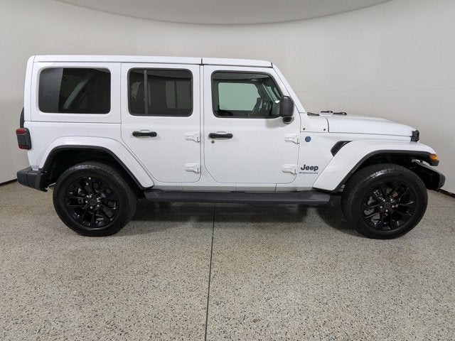 2025 Jeep Wrangler 4xe Sahara 4x4