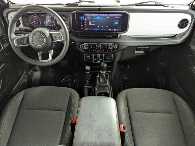 2025 Jeep Wrangler 4xe Sahara 4x4