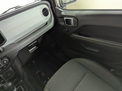 2025 Jeep Wrangler 4xe Sahara 4x4