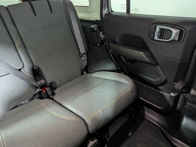 2025 Jeep Wrangler 4xe Sahara 4x4