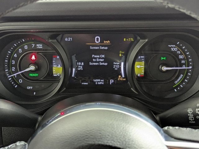 2025 Jeep Wrangler 4xe Sahara 4x4