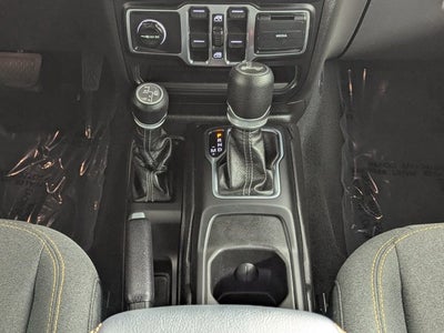 2025 Jeep Wrangler 4xe Sahara 4x4