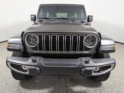 2025 Jeep Wrangler 4xe Sahara 4x4