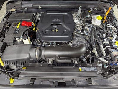 2025 Jeep Wrangler 4xe Sahara 4x4