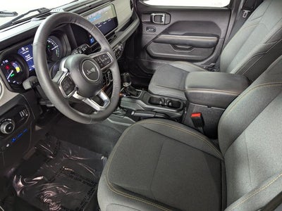2025 Jeep Wrangler 4xe Sahara 4x4