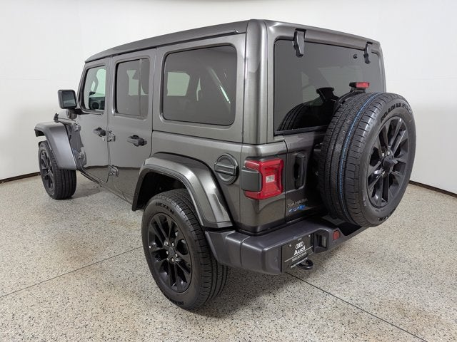2025 Jeep Wrangler 4xe Sahara 4x4
