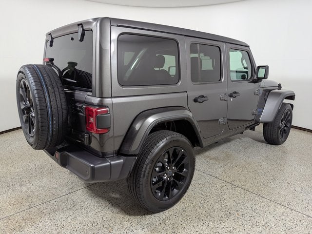 2025 Jeep Wrangler 4xe Sahara 4x4