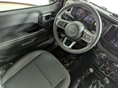 2025 Jeep Wrangler 4xe Sahara 4x4
