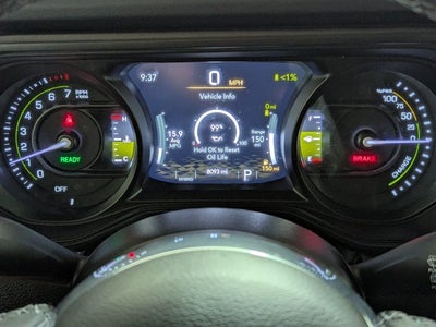 2025 Jeep Wrangler 4xe Sahara 4x4