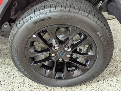 2025 Jeep Wrangler 4xe Sahara 4x4