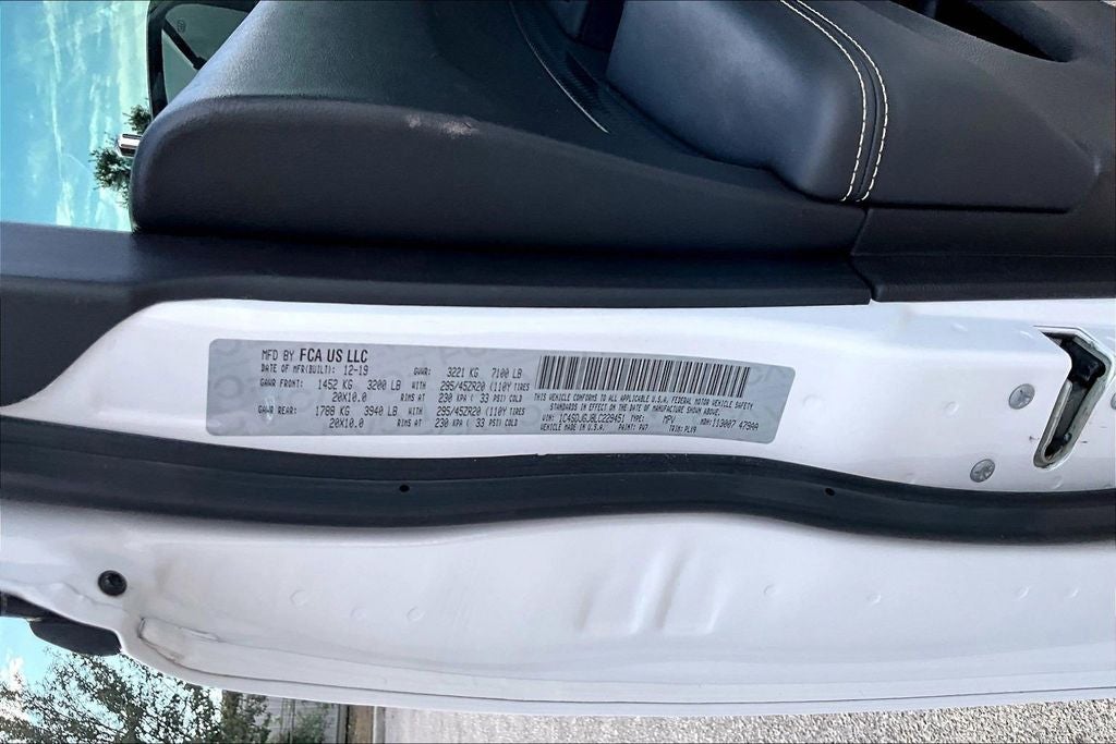 2020 Dodge Durango SRT