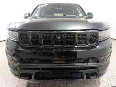 2023 Jeep Grand Wagoneer Series III Obsidian 4x4