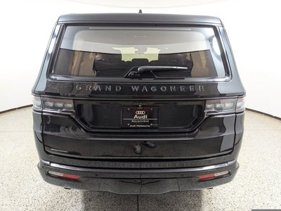 2023 Jeep Grand Wagoneer Series III Obsidian 4x4