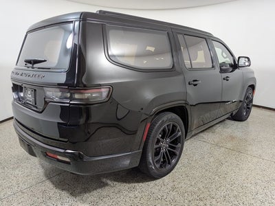2023 Jeep Grand Wagoneer Series III Obsidian 4x4