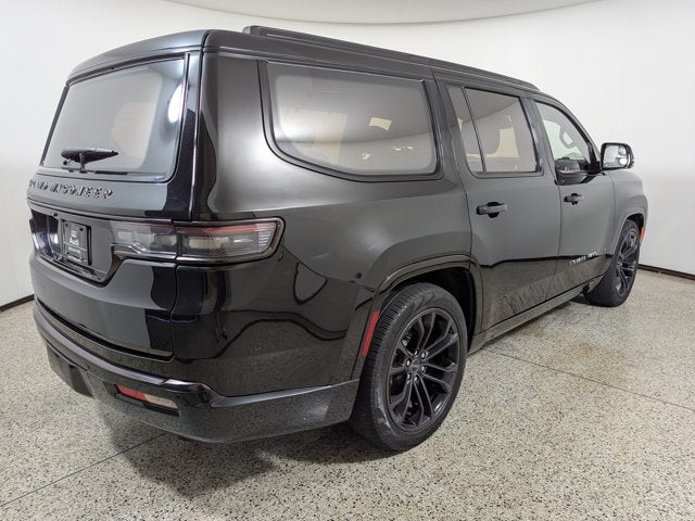 2023 Jeep Grand Wagoneer Series III Obsidian 4x4