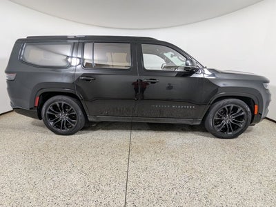 2023 Jeep Grand Wagoneer Series III Obsidian 4x4