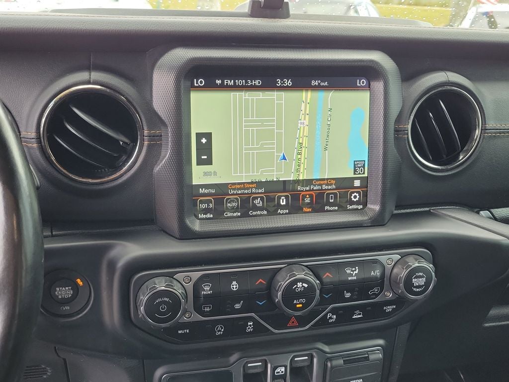 2021 Jeep Gladiator Overland