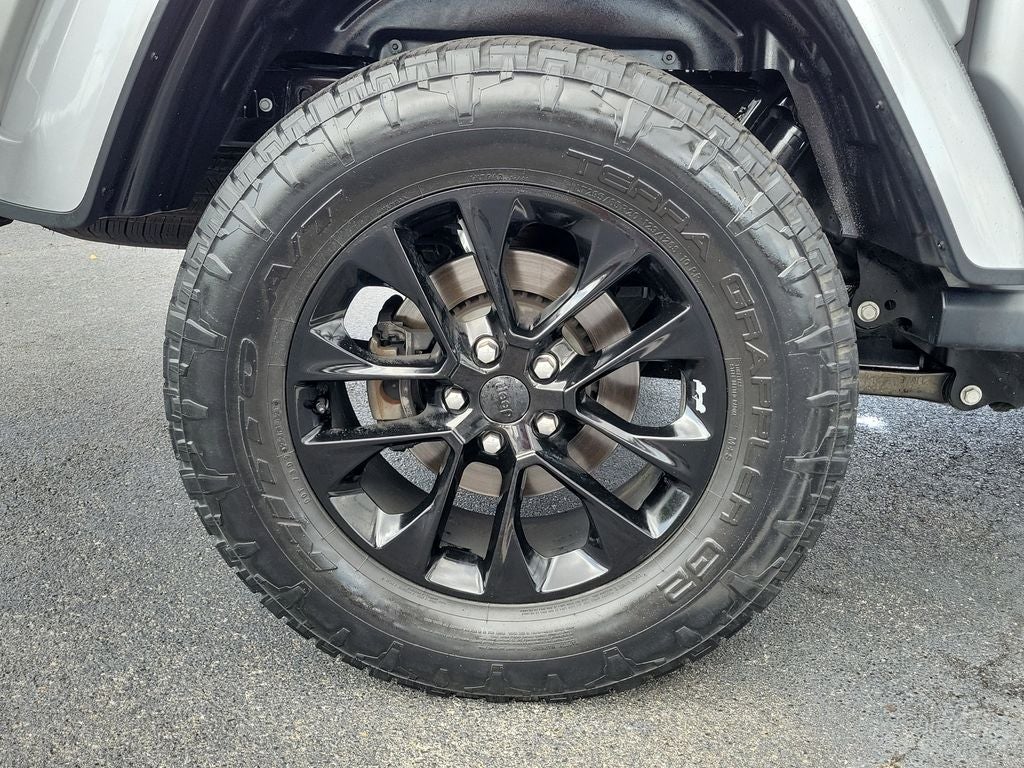 2021 Jeep Gladiator Overland