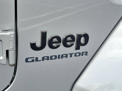 2021 Jeep Gladiator Overland