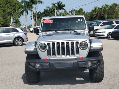2022 Jeep Gladiator Rubicon