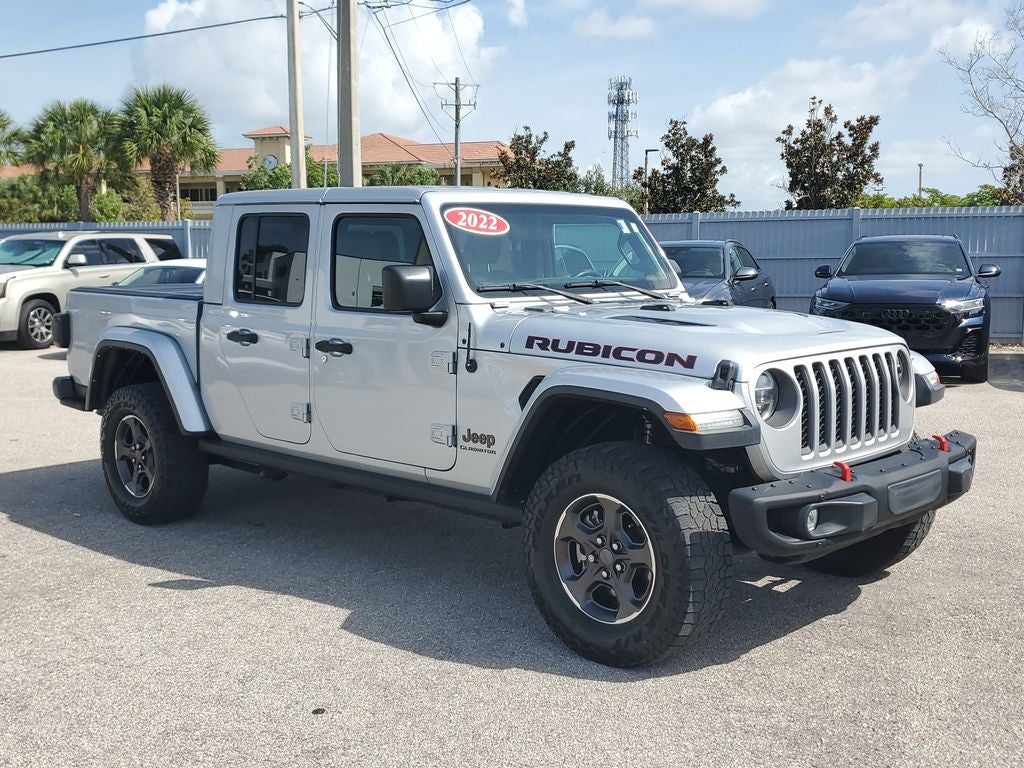 2022 Jeep Gladiator Rubicon