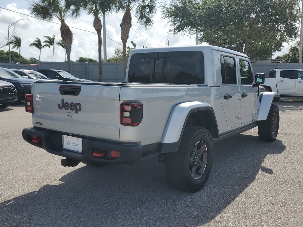 2022 Jeep Gladiator Rubicon