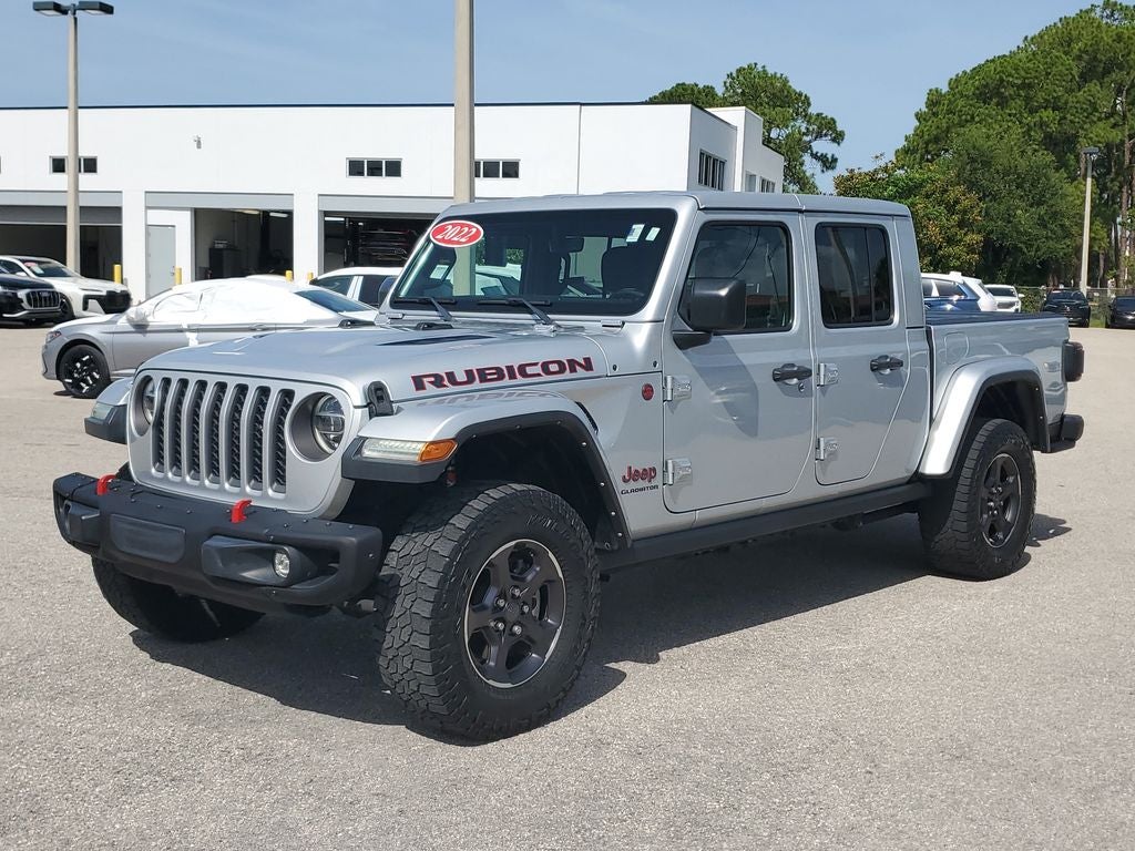 2022 Jeep Gladiator Rubicon