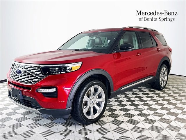 2020 Ford Explorer Platinum