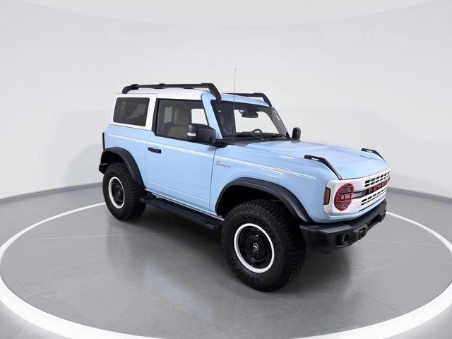 2024 Ford Bronco Heritage Limited Edition