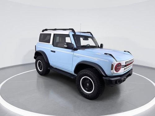 2024 Ford Bronco Heritage Limited Edition