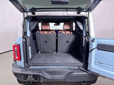 2024 Ford Bronco Heritage Limited Edition
