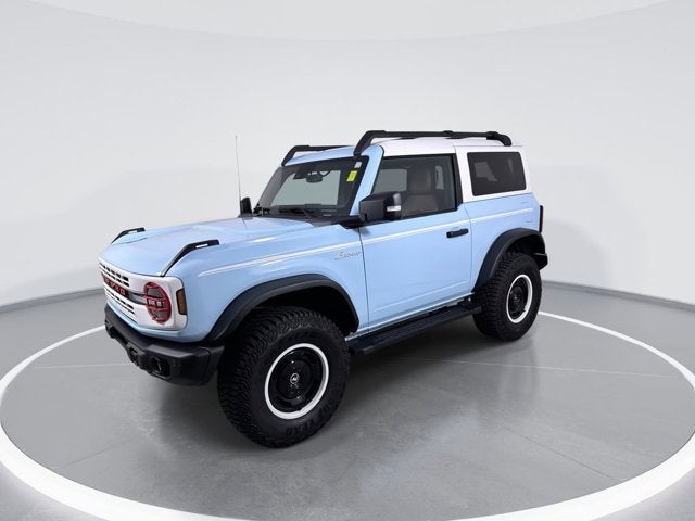 2024 Ford Bronco Heritage Limited Edition