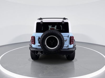 2024 Ford Bronco Heritage Limited Edition