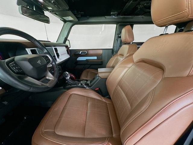 2024 Ford Bronco Heritage Limited Edition