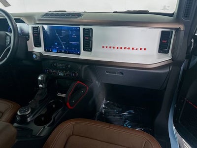 2024 Ford Bronco Heritage Limited Edition