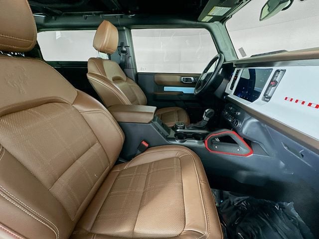 2024 Ford Bronco Heritage Limited Edition