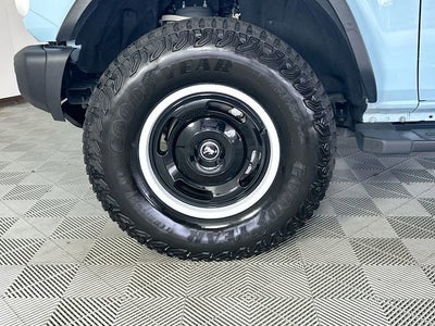 2024 Ford Bronco Heritage Limited Edition