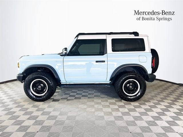 2024 Ford Bronco Heritage Limited Edition