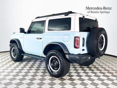 2024 Ford Bronco Heritage Limited Edition