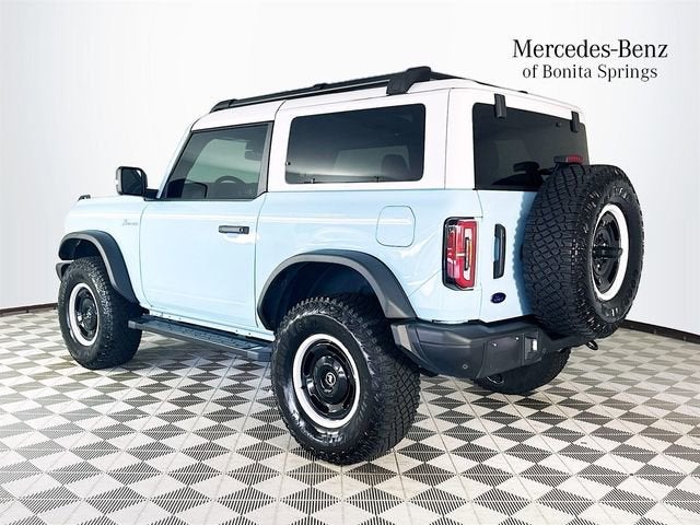 2024 Ford Bronco Heritage Limited Edition