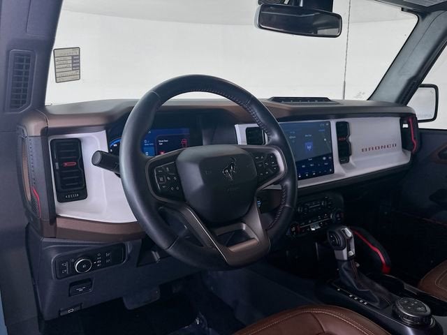 2024 Ford Bronco Heritage Limited Edition