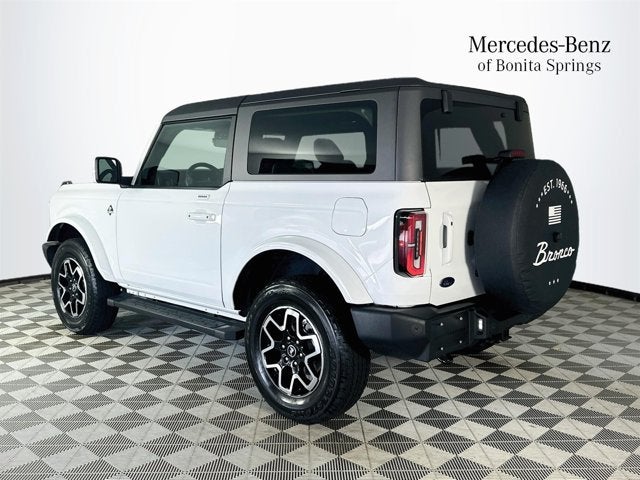2022 Ford Bronco Outer Banks