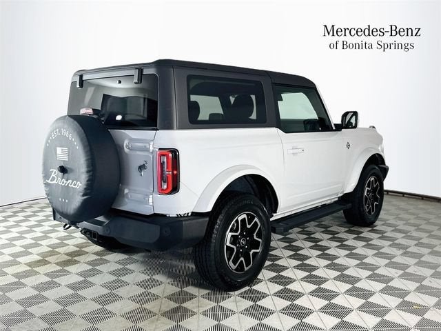 2022 Ford Bronco Outer Banks