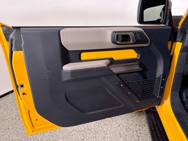 2021 Ford Bronco Wildtrak