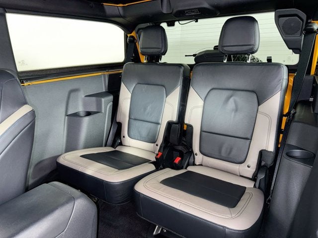 2021 Ford Bronco Wildtrak