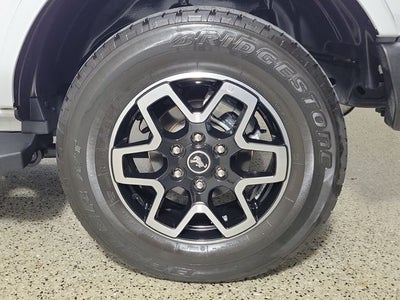 2024 Ford Bronco Outer Banks